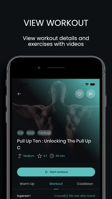 Caliverse App Store screenshot 4; select to inspect full size