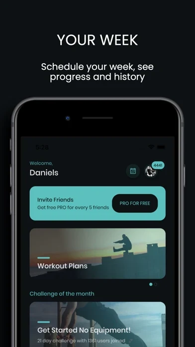 Caliverse App Store screenshot 3; select to inspect full size