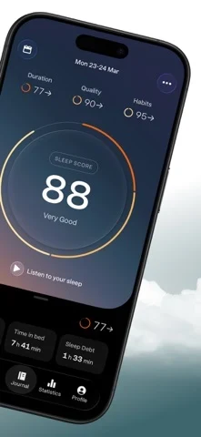 Sleep Cycle App Store screenshot 2
