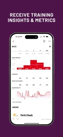 Map My Walk App Store screenshot 2; select to inspect full size