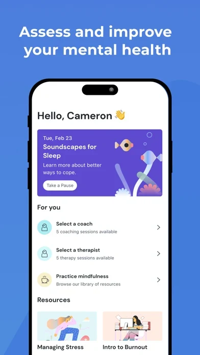 Modern Health App Store screenshot 1