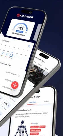 Caliber App Store screenshot 2; select to inspect full size