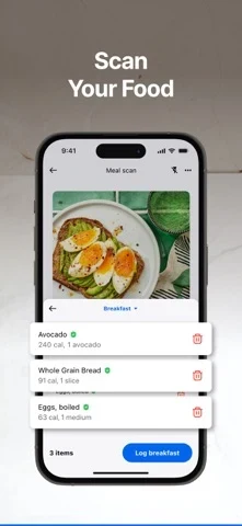 MyFitnessPal App Store screenshot 4