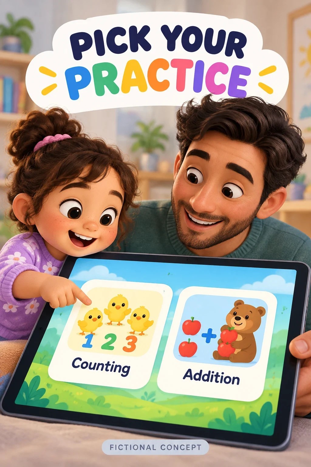 Fictional activity choice concept