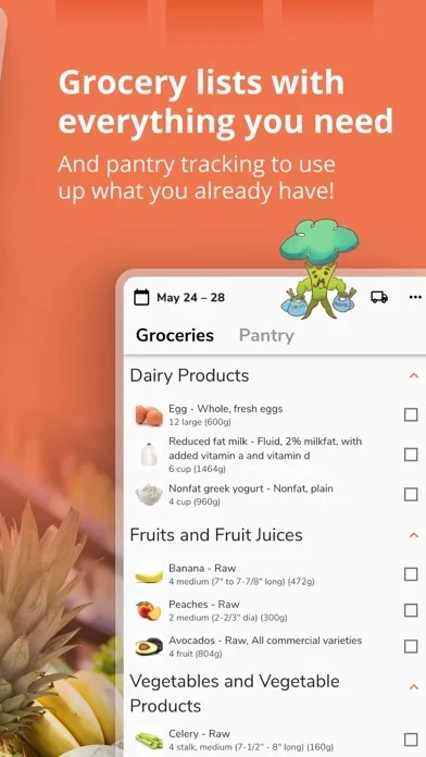 Eat This Much App Store screenshot 3