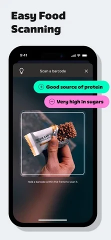 Yazio App Store screenshot 3