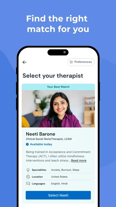Modern Health App Store screenshot 2