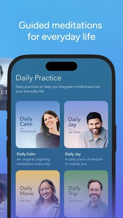 Calm App Store screenshot 4
