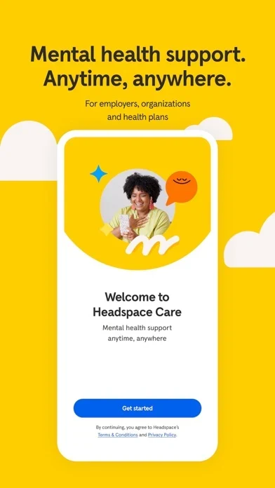 Headspace Care App Store screenshot 1