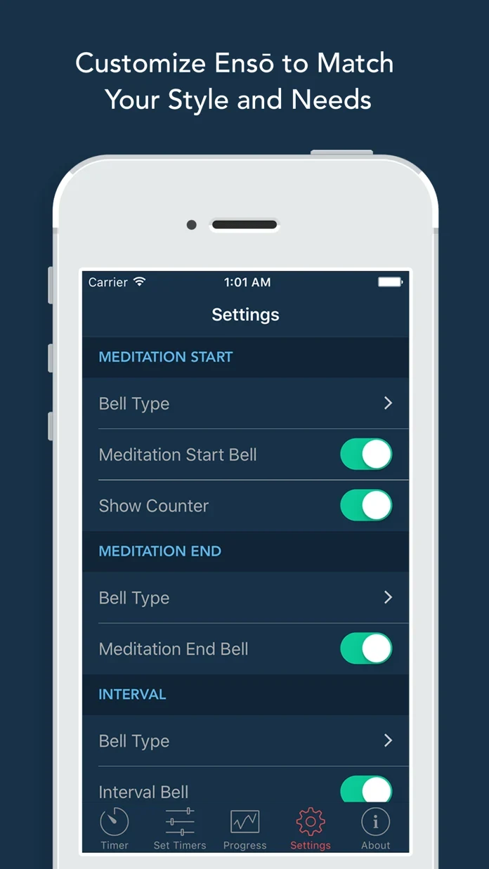 Ensō App Store screenshot 4