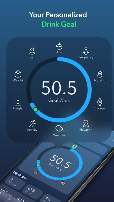 HidrateSpark App Store screenshot 3