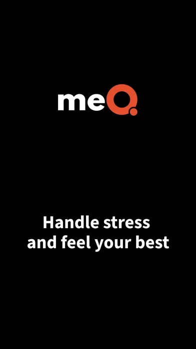 meQuilibrium App Store screenshot 1