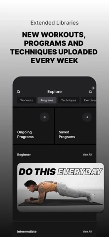Thenx App Store screenshot 4; select to inspect full size