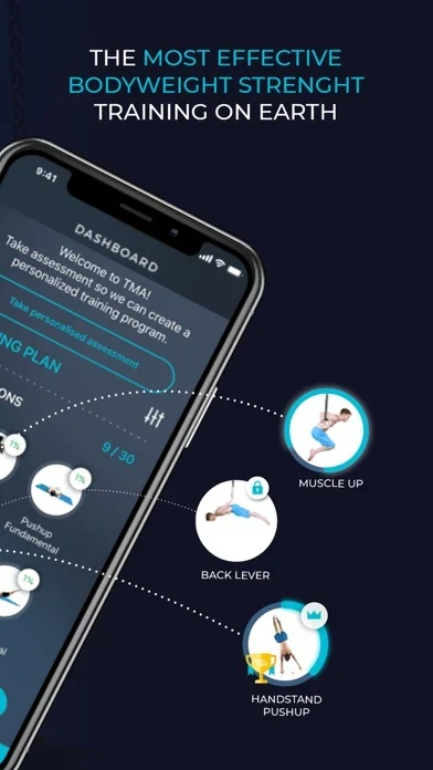 Movement Athlete App Store screenshot 2; select to inspect full size