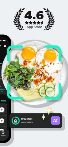 Yazio App Store screenshot 2