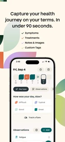 Folia App Store screenshot 2