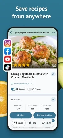 Plan to Eat App Store screenshot 2