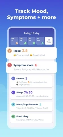 Bearable App Store screenshot 2