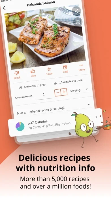 Eat This Much App Store screenshot 4