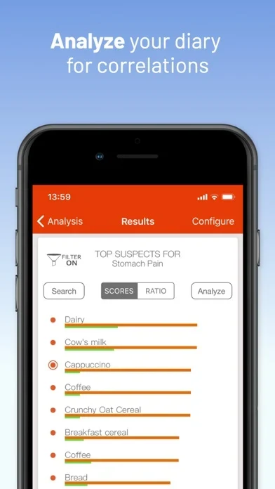 mySymptoms App Store screenshot 4