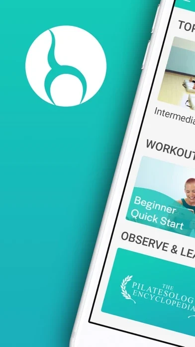 Pilatesology App Store screenshot 1; select to inspect full size