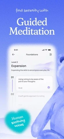 Serenity App Store screenshot 1