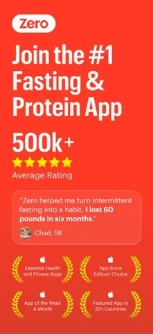 Zero App Store screenshot 1
