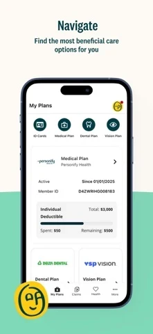 Personify Health App Store screenshot 3