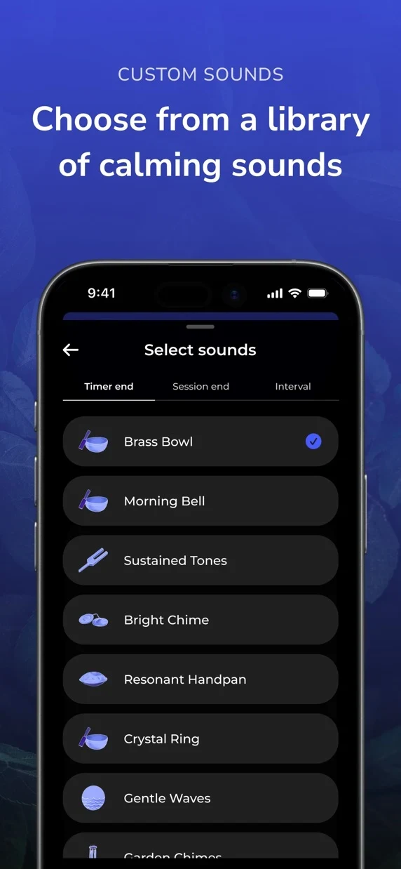 Mindful Timer App Store screenshot 4