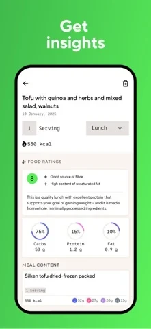 Lifesum App Store screenshot 4