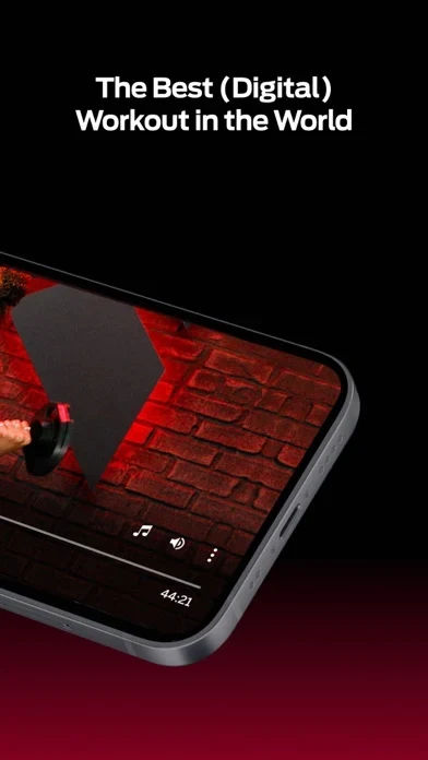 Barry's X App Store screenshot 2; select to inspect full size
