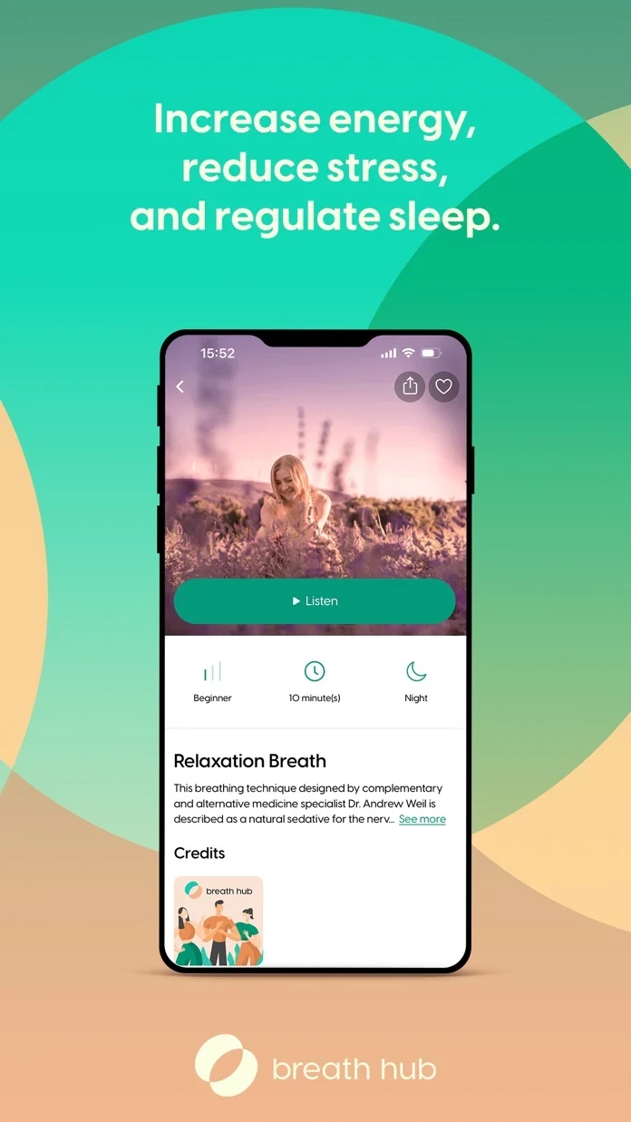 Breath Hub App Store screenshot 2
