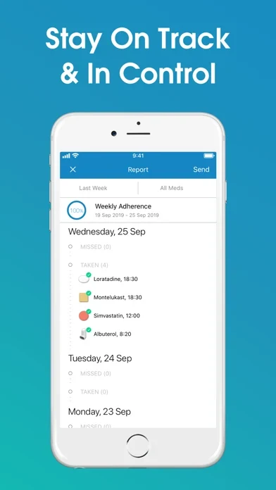 Medisafe App Store screenshot 2