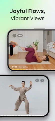 Yoga-Go App Store screenshot 4; select to inspect full size