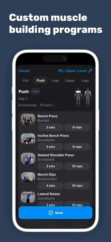 Alpha Progression App Store screenshot 4; select to inspect full size