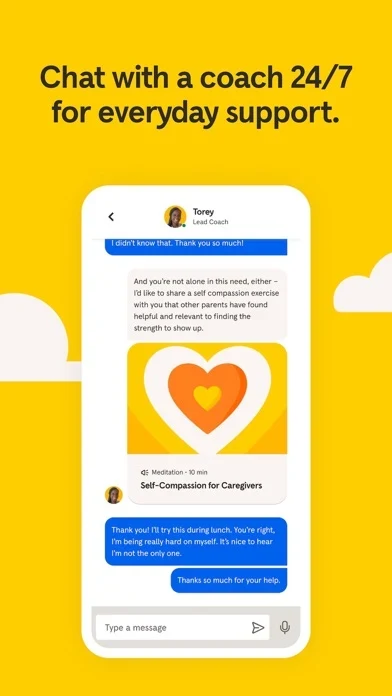 Headspace Care App Store screenshot 2