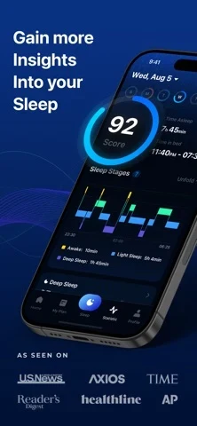 ShutEye App Store screenshot 1