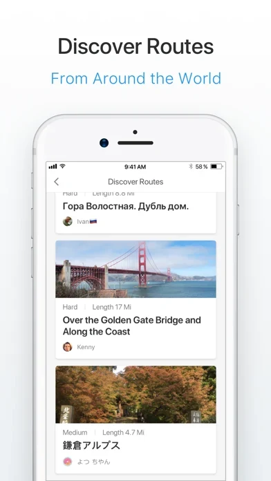 Pacer App Store screenshot 4