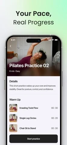 Yoga-Go App Store screenshot 3; select to inspect full size