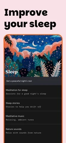Medito App Store screenshot 4