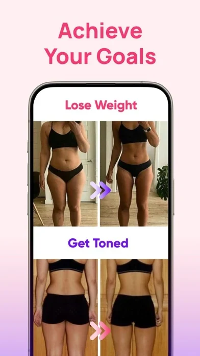 5 Minute Pilates App Store screenshot 3; select to inspect full size