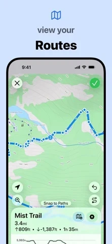 Pedometer++ App Store screenshot 3; select to inspect full size
