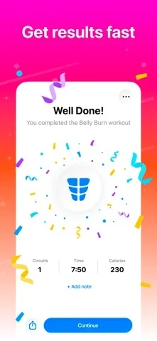 Seven App Store screenshot 2; select to inspect full size