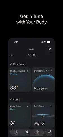 Oura App Store screenshot 2