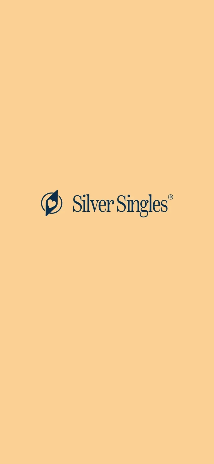 SilverSingles®: 50+ Dating, panel 1: A brand-led introduction opens the sequence.