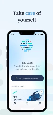 Ada App Store screenshot 1