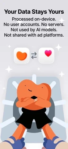 Gentler Streak App Store screenshot 4
