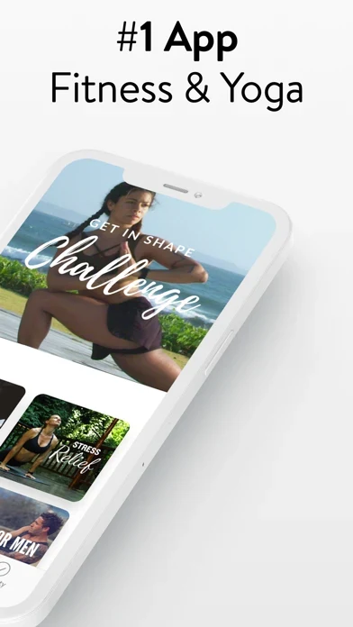 Asana Rebel App Store screenshot 2; select to inspect full size