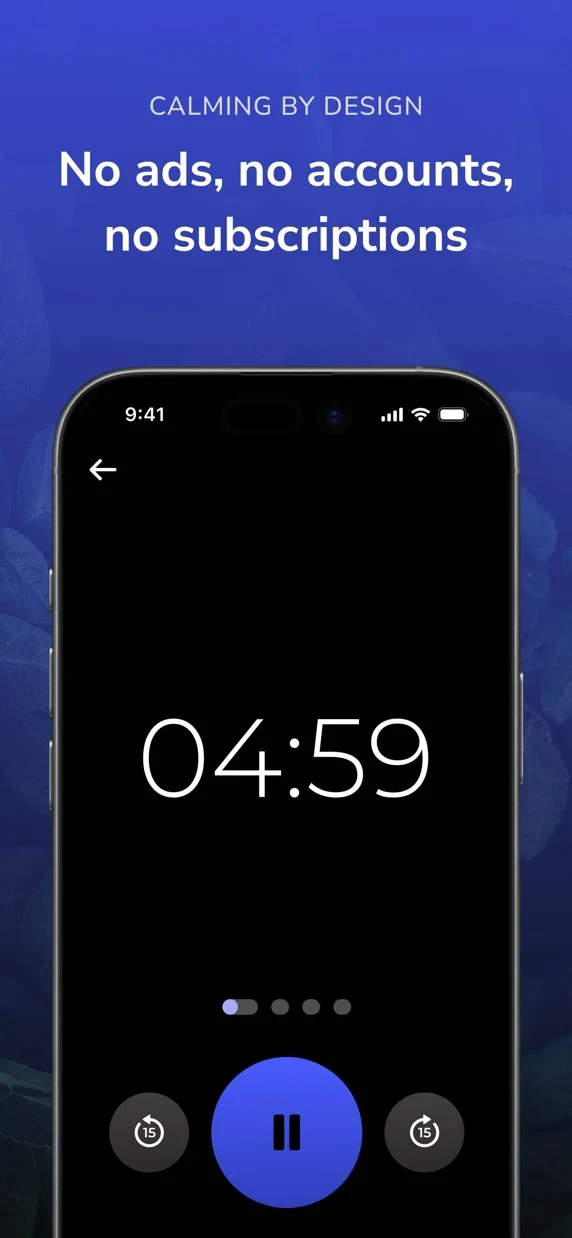 Mindful Timer App Store screenshot 2