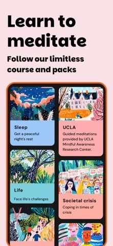 Medito App Store screenshot 3